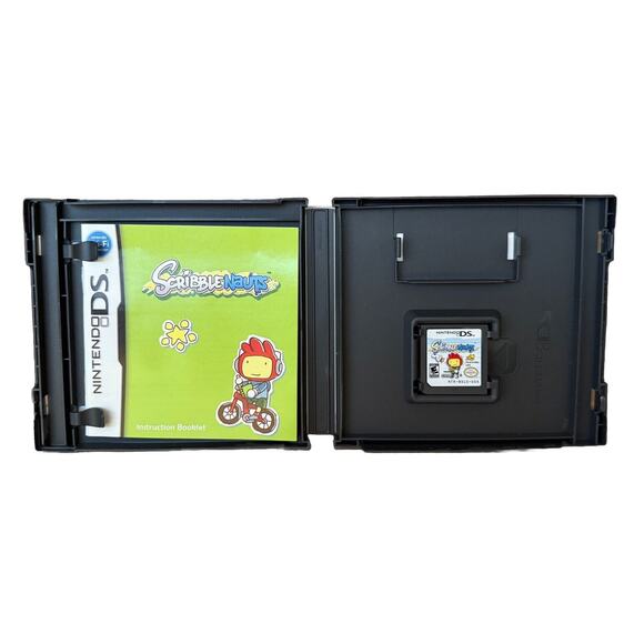 Scribblenauts (Nintendo DS, 2009) – Complete, Boot Tested, Excellent Condition - Picture 3 of 5